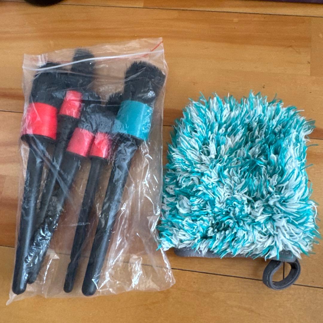 ホイール洗車グッズオートフィネス　EZホイールブラシCAR pro Iron X