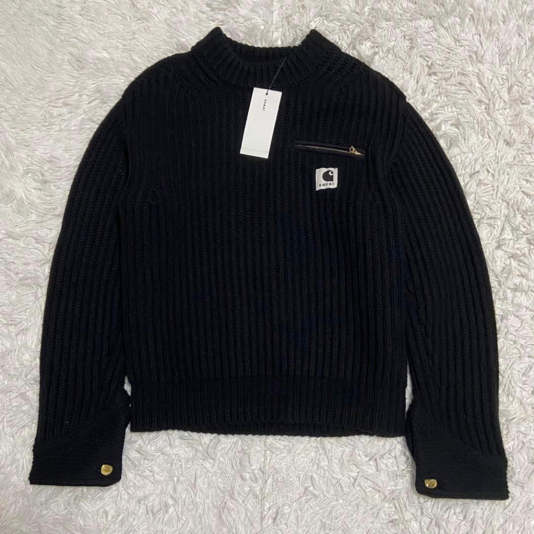 【さわやか】サカイ × カーハート コラボ ニット