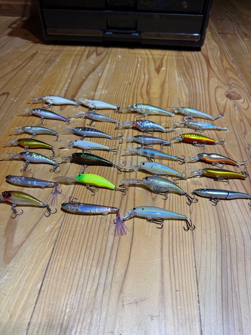未使用多数　バス釣りルアーまとめ売り　約270点