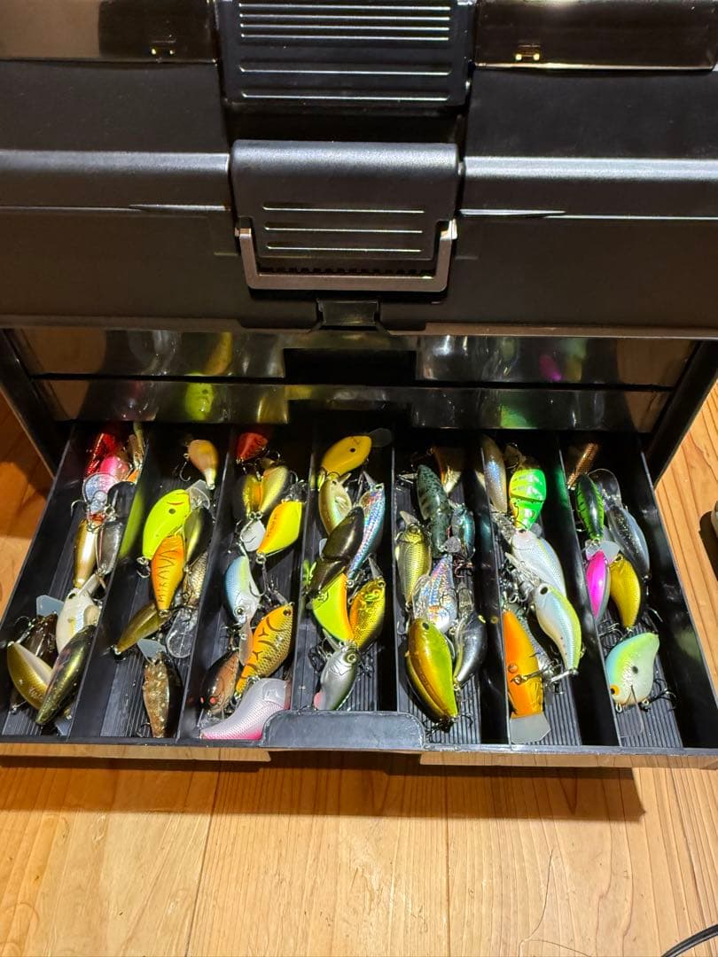 未使用多数　バス釣りルアーまとめ売り　約270点