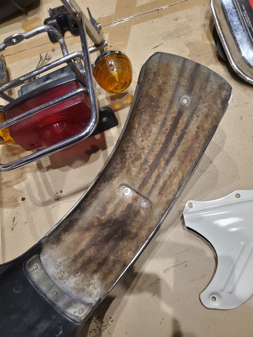 アメリカンダックス　バラ部品　ダックスシャリーモンキーDAX