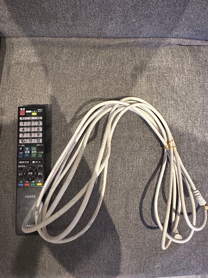 【美品】SHARP 液晶テレビ 32V型 AQUOS LC-32H10 シャープ