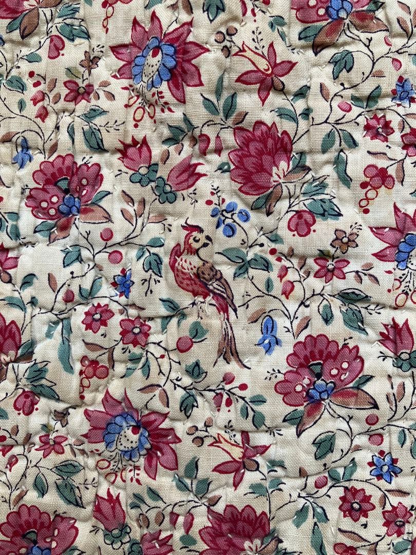 貴重　18世紀　オベルカンフ　ジュイ更紗　ハギレ5枚組　フランス　アンティーク