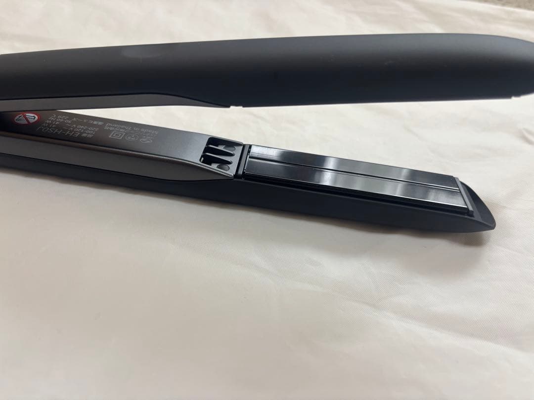 Panasonic ストレートヘアアイロン ナノケア　EH-HS0J-K