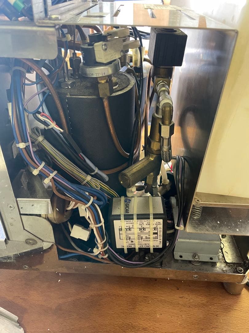 【ジャンク】vibiemme domobar エスプレッソマシン