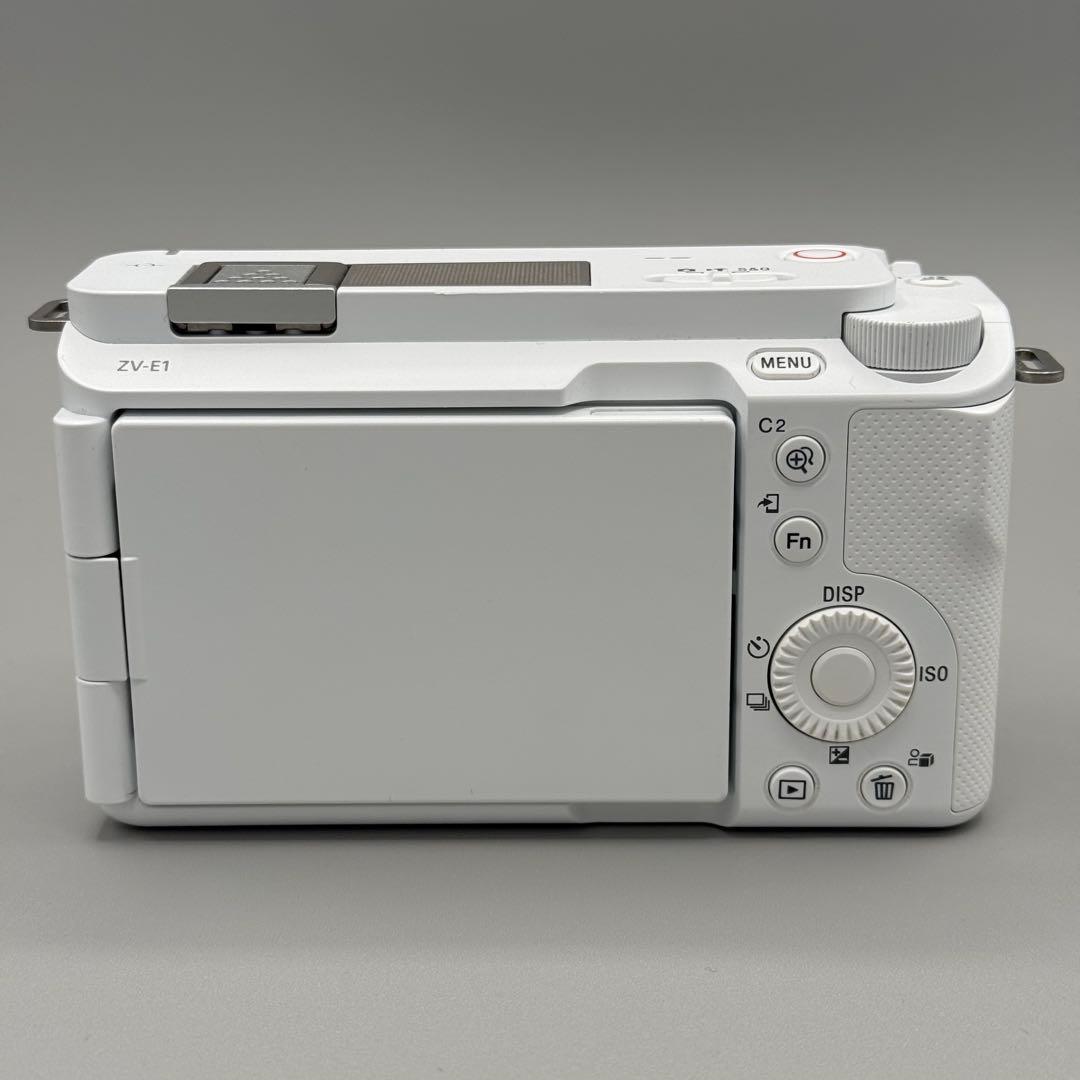 【中古・早い者勝ち】SONY ZV-E1 ホワイト おまけ多数