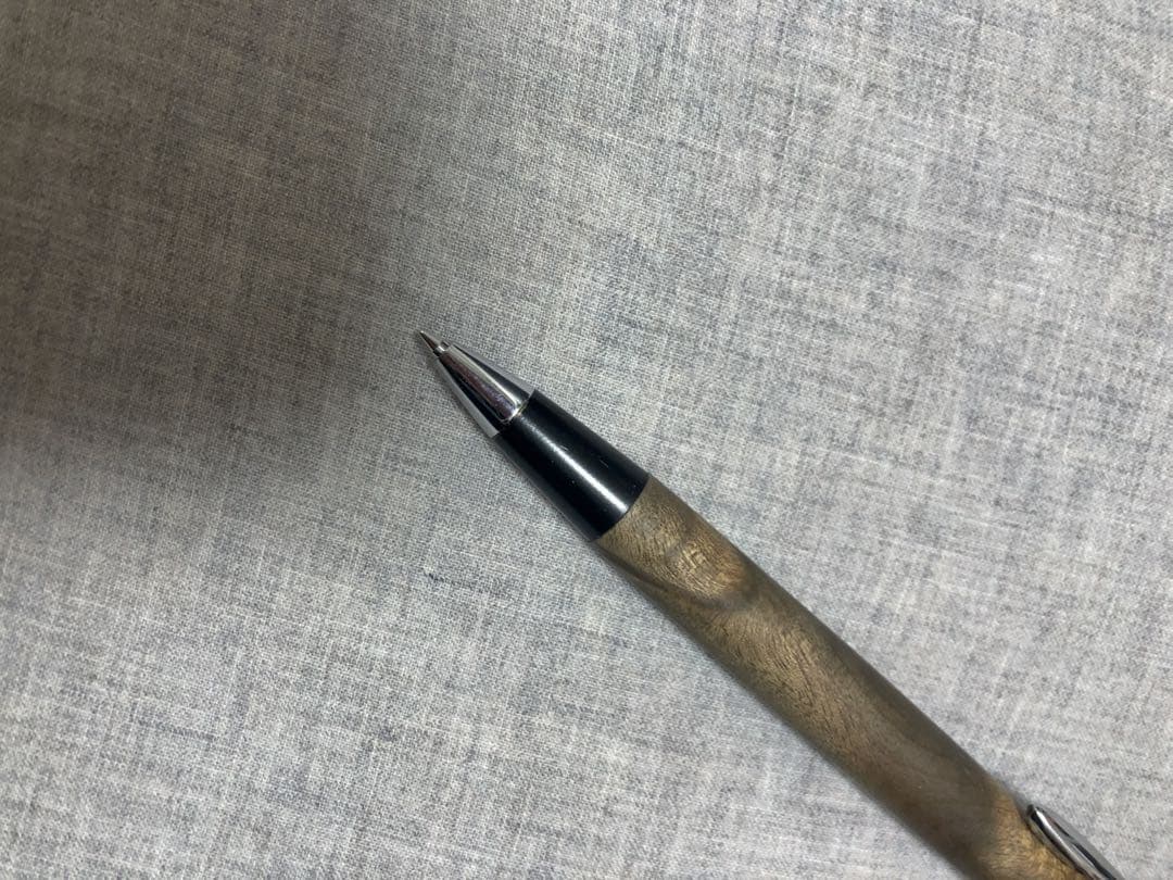 UKのメッセージ返信　野原工芸　マーブルウッド　シャープペンシル　旧型