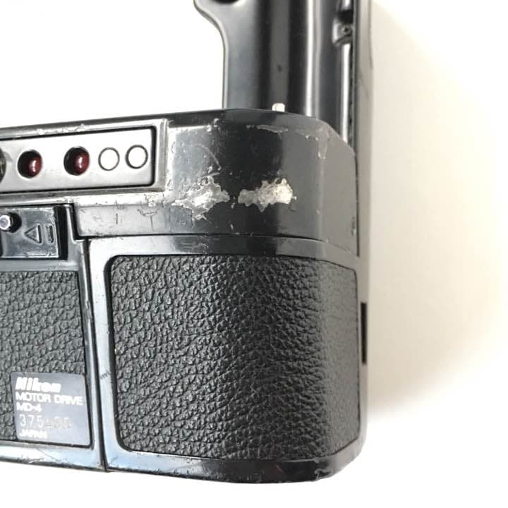 Nikon MD4 F3用モータードライブ