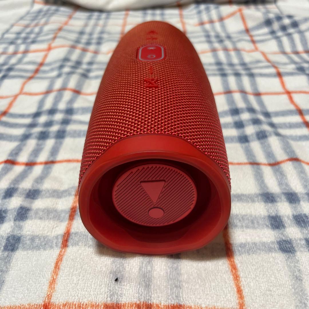 JBL Charge 4 レッド ワイヤレススピーカー