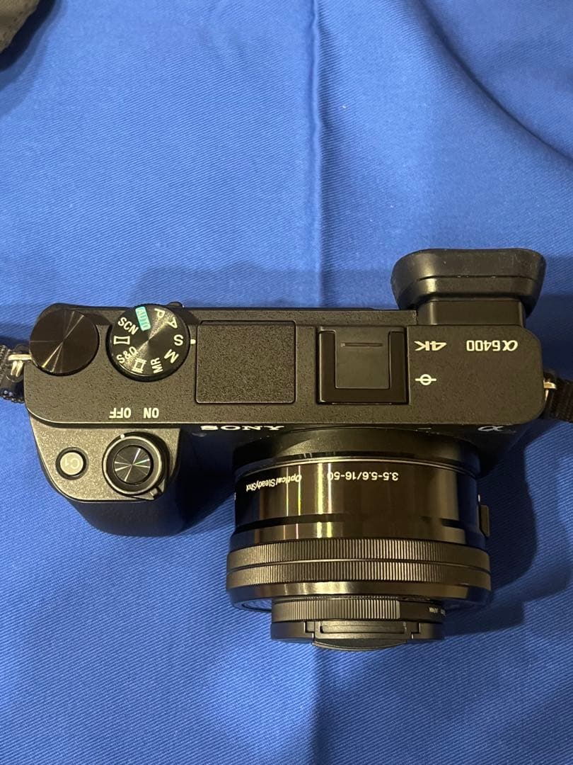 SONY ILCE-6400Y（ダブルズームレンズキット）・ACC-TRW