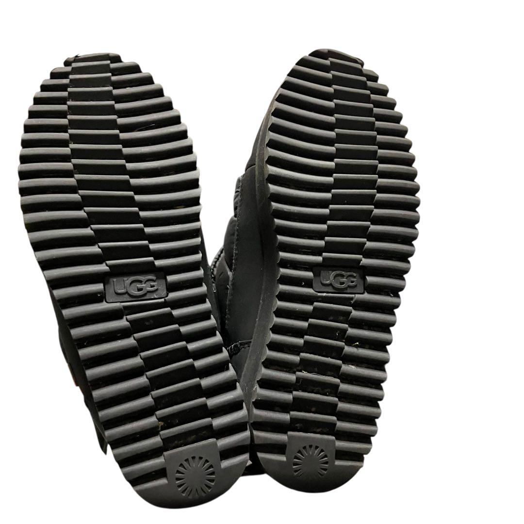 UGG ナイロンブーツ DRY TECH ブラック 24cm アグ