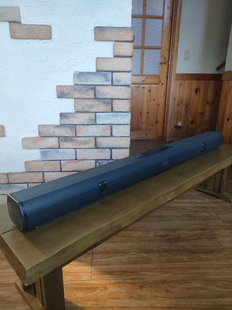 美品　サンワサプライ　プロジェクタースクリーン　床置き式　100インチ