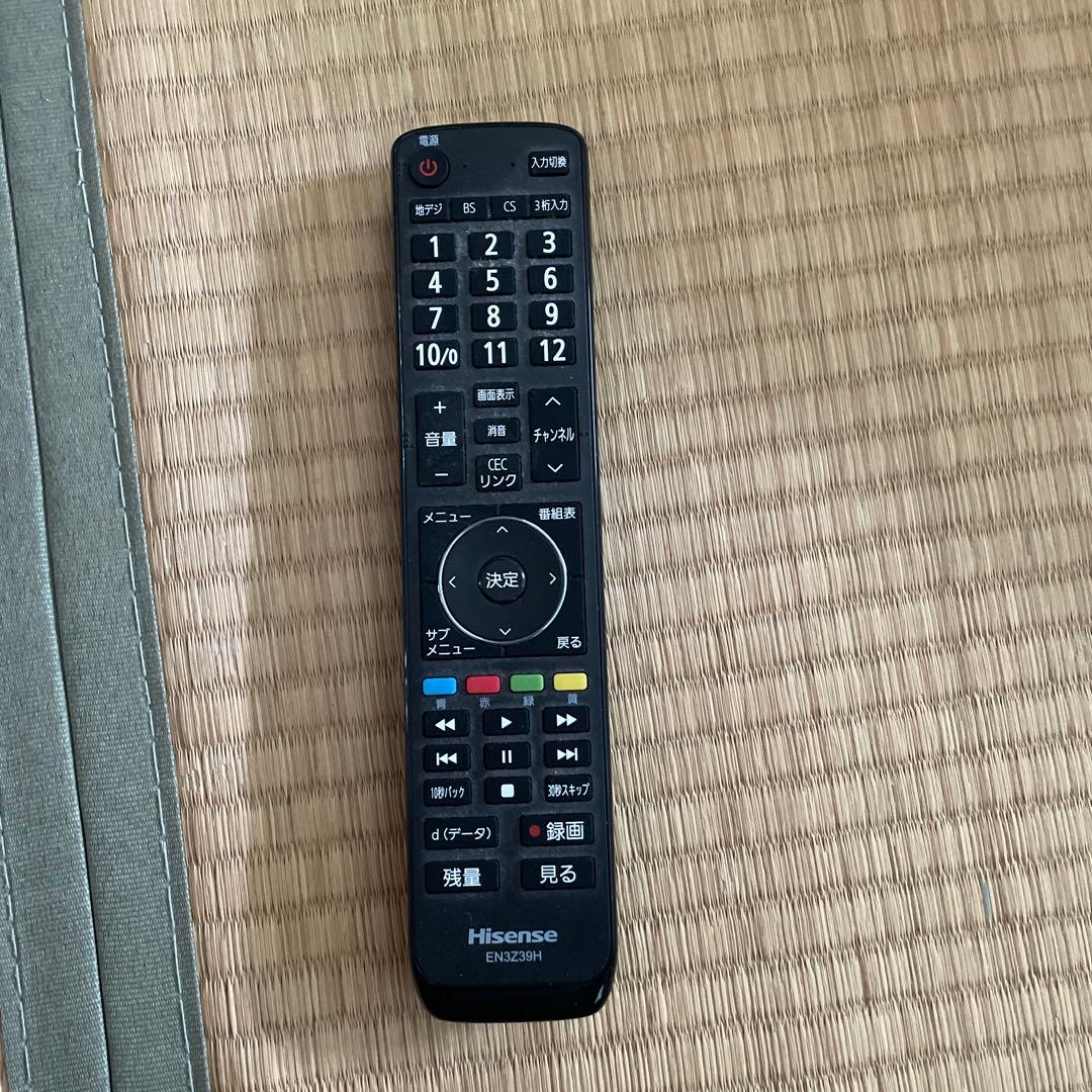 【美品】2019年製 24型 ハイセンス 24A50 ハイビジョンLED取説あり