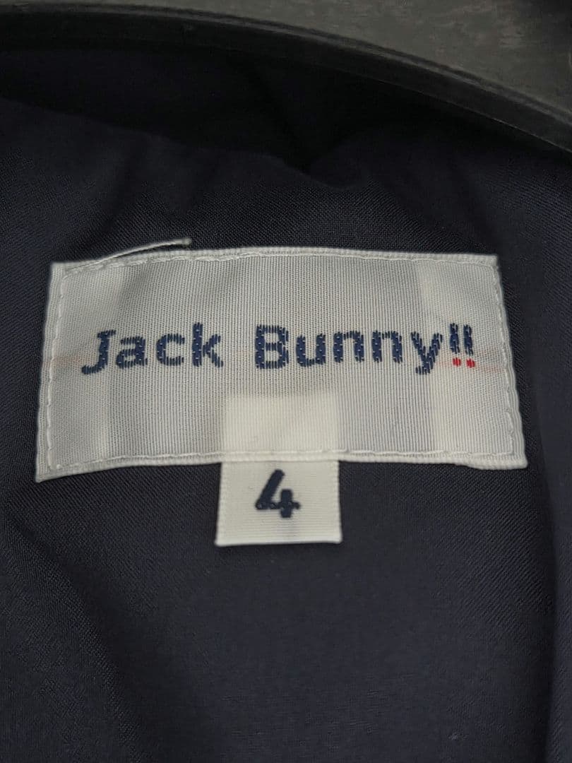 Jack Bunny!! 中綿ジャケット サイズ4　 ネイビー　新品未使用
