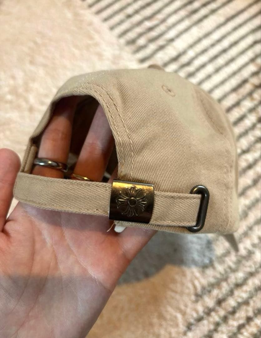 Chrome Hearts ベージュキャップ