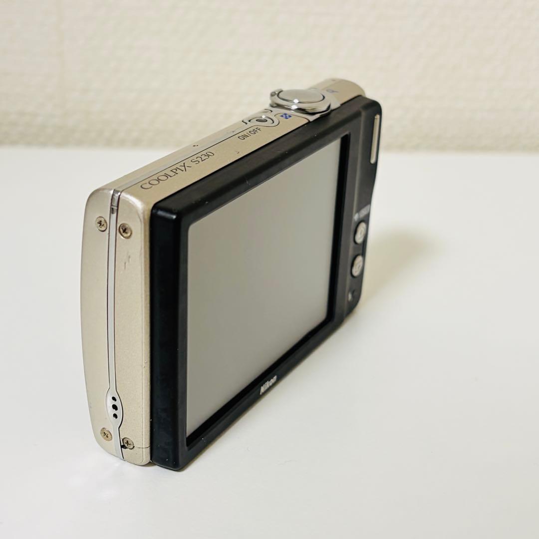 Nikon COOLPIX S230 デジタルカメラ SDカード付き