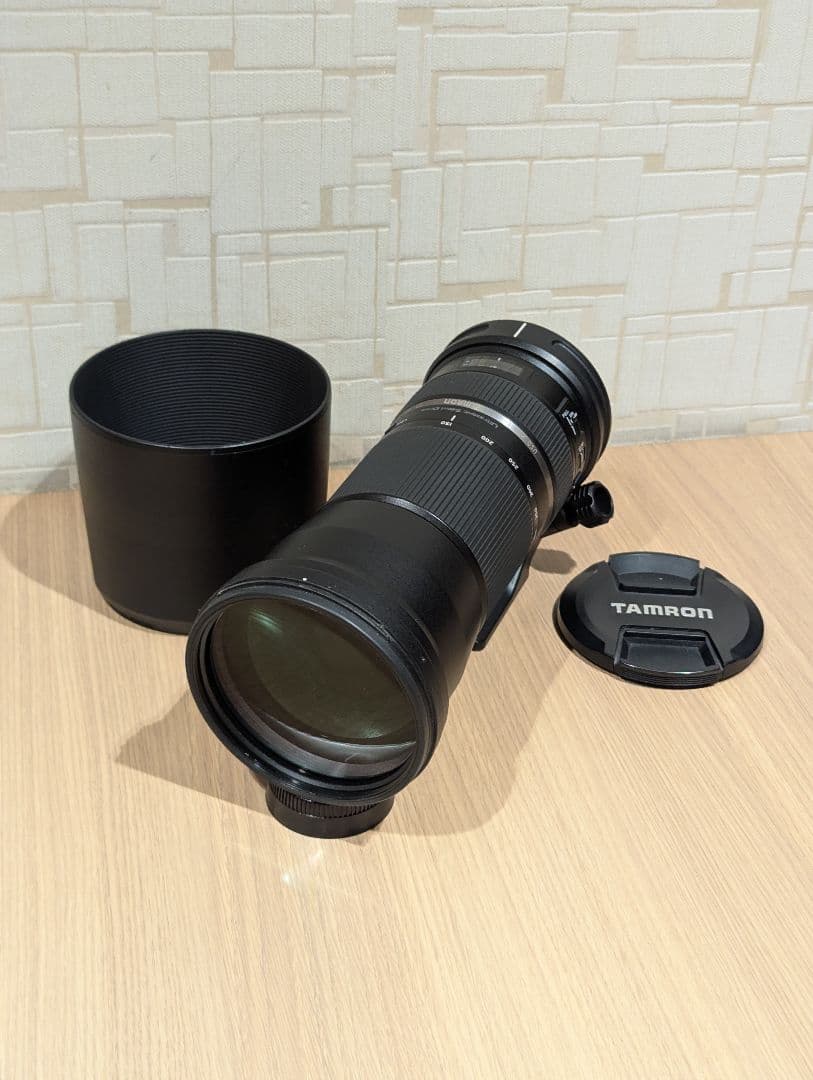 TAMRON SP 150-600mm f5-6.3 Di VC USD ニコン
