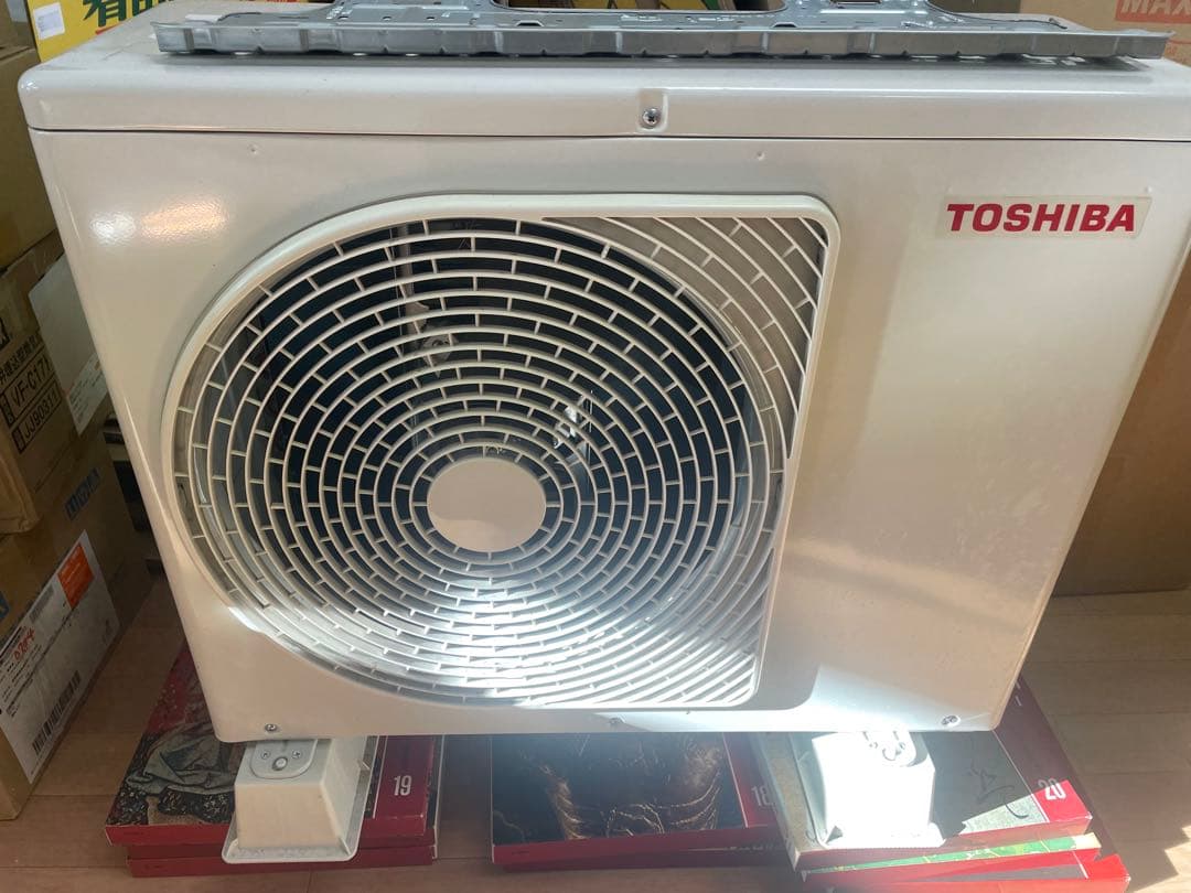 2025年製 TOSHIBA 壁掛け式エアコン本体6畳用 RAS-2214TM