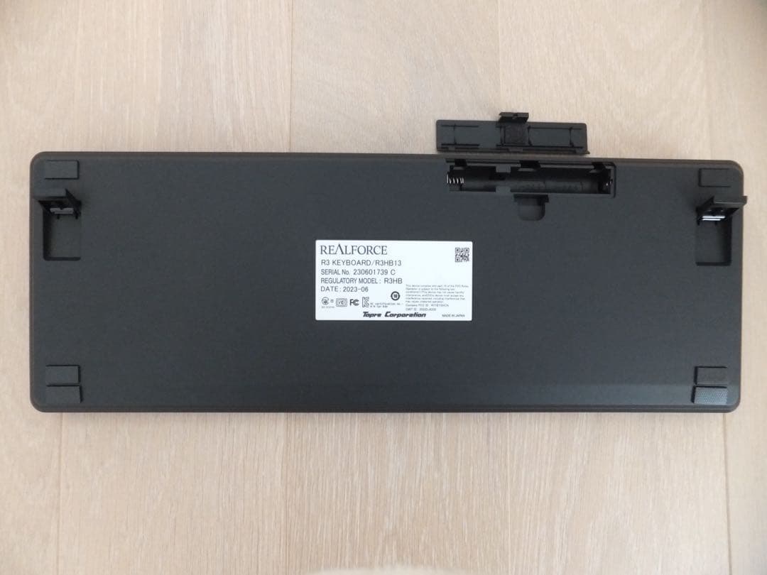 【ほぼ未使用】REALFORCE R3HB13 30g 英語配列 ハイブリッド