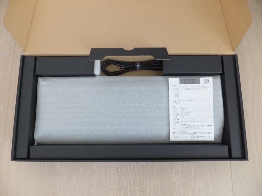 【ほぼ未使用】REALFORCE R3HB13 30g 英語配列 ハイブリッド