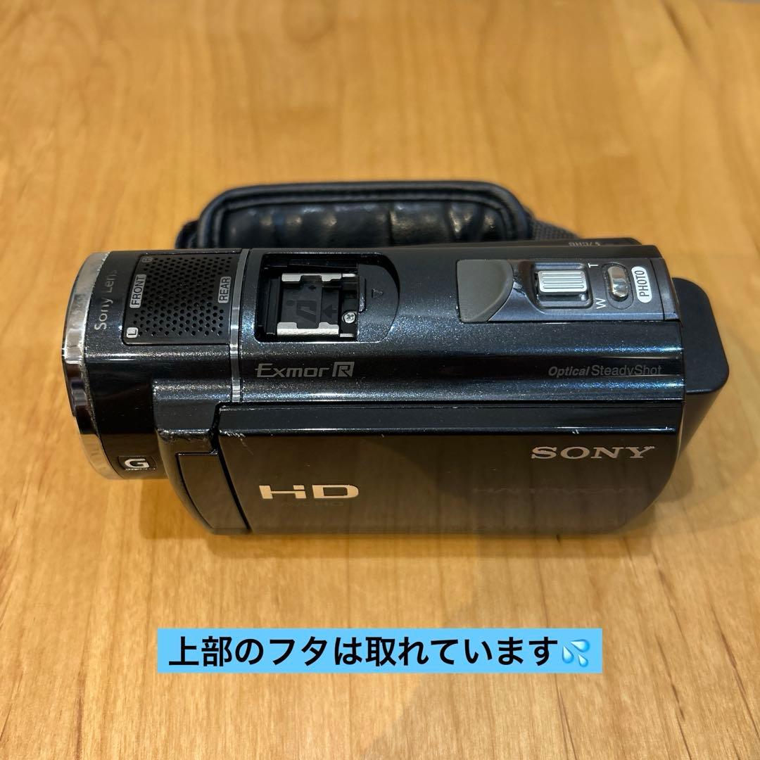 SONY ビデオカメラレコーダー（HDR-CX520V）