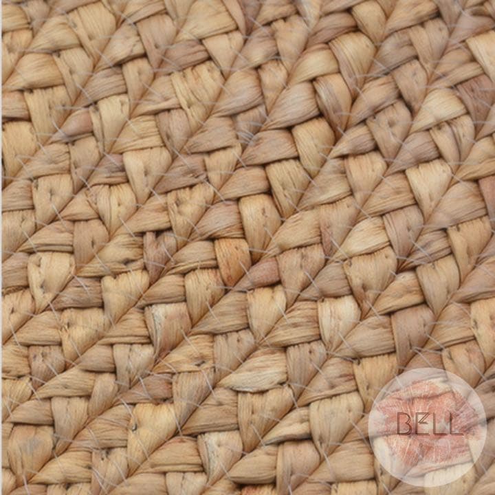 100cm 円形 手編み ラグ ホテイソウ 欧風 オシャレ 布袋草