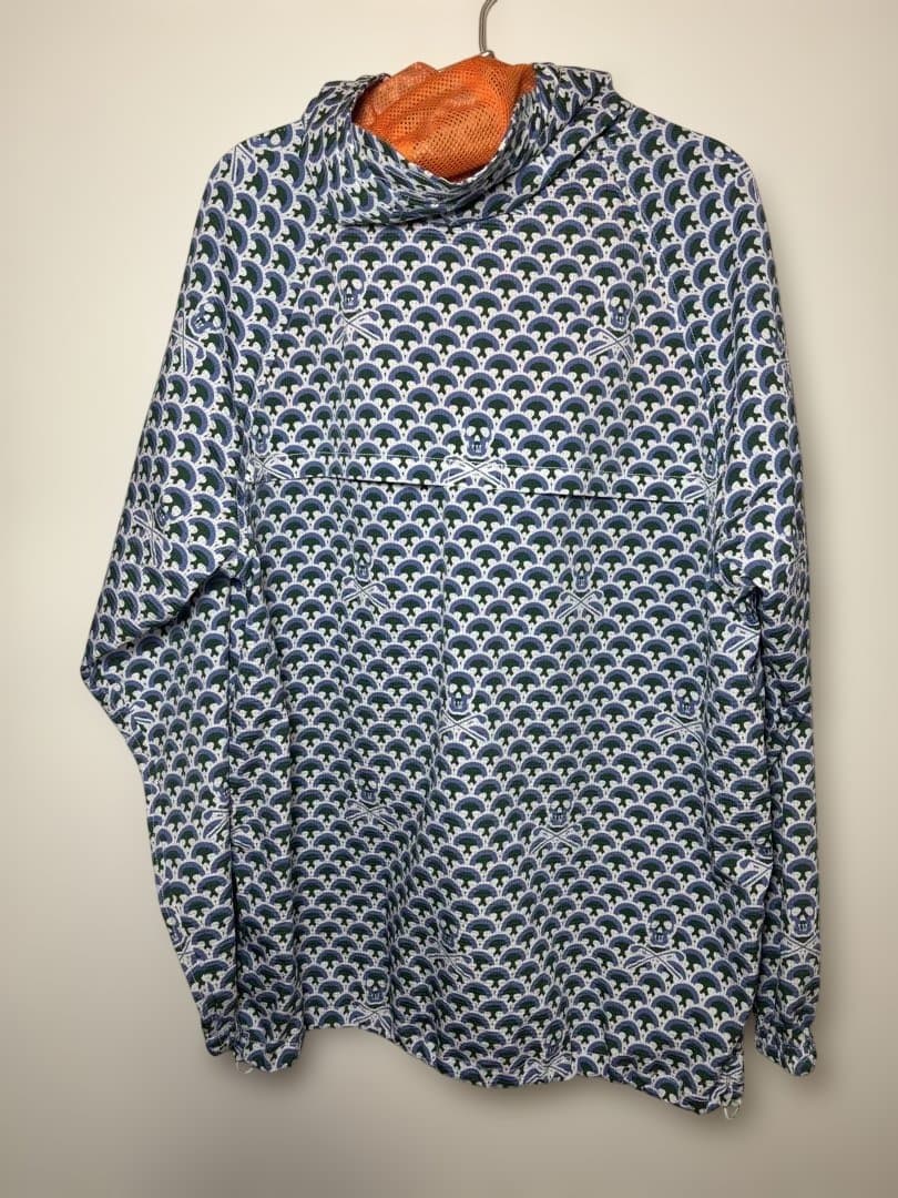 MARK&LONA ナイロンパーカー　XL サイズ50