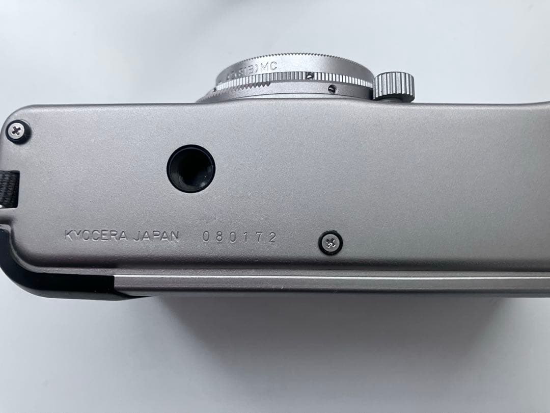 D*社様 CONTAX Tvs フィルムカメラ( 中古)