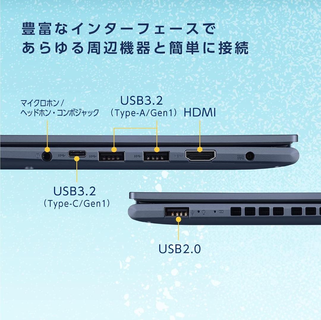 ASUS 16型ノートパソコン Vivobook 16X M1603QA