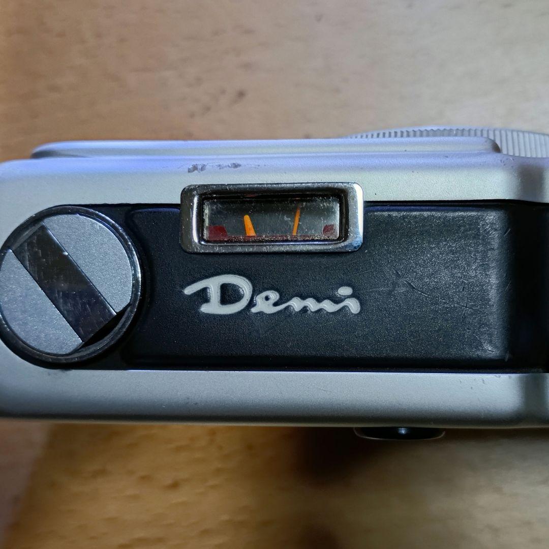 フィルムカメラ【完動品】CANON デミ