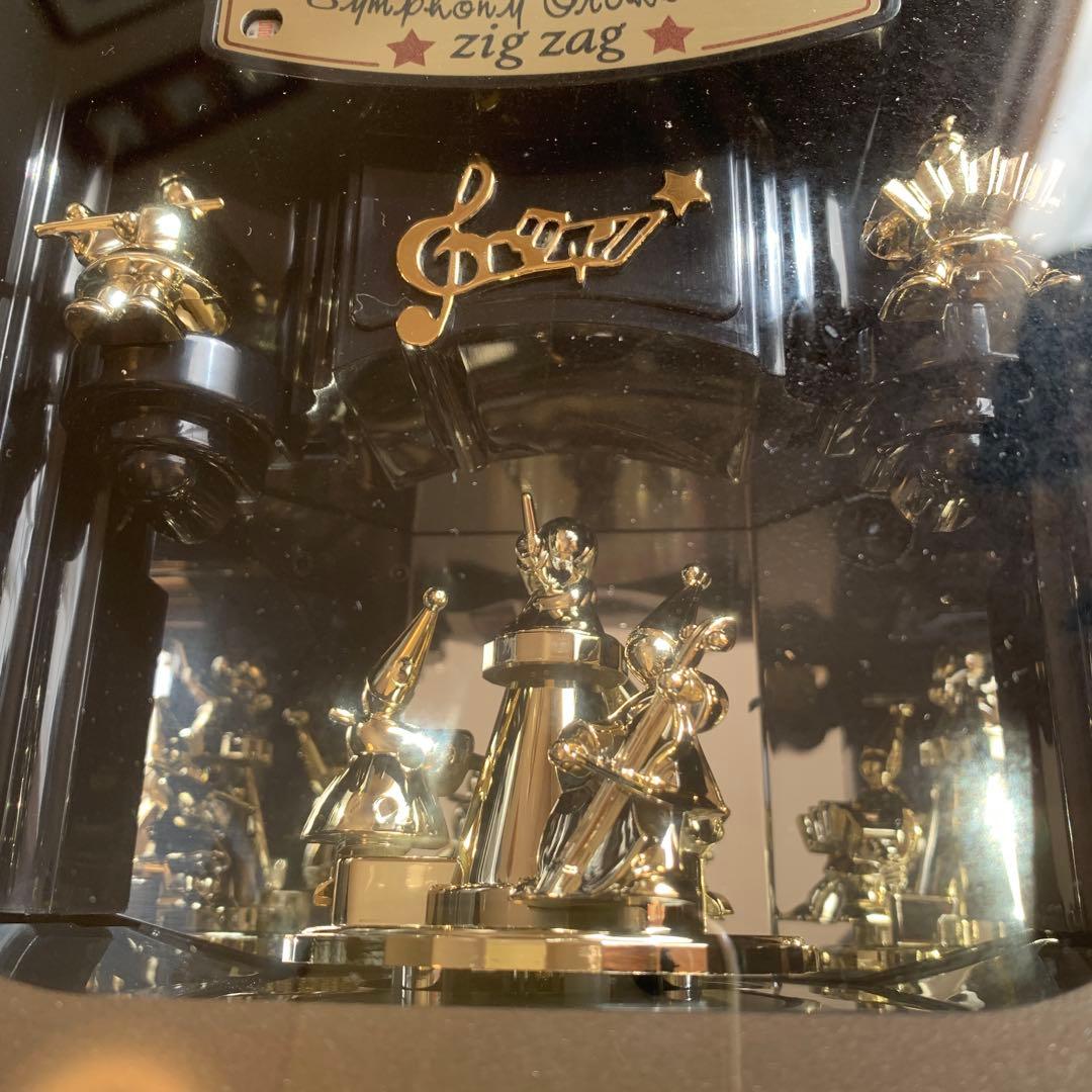 【新品未使用】お値引き☆SEIKO zigzag からくり時計　AM626N