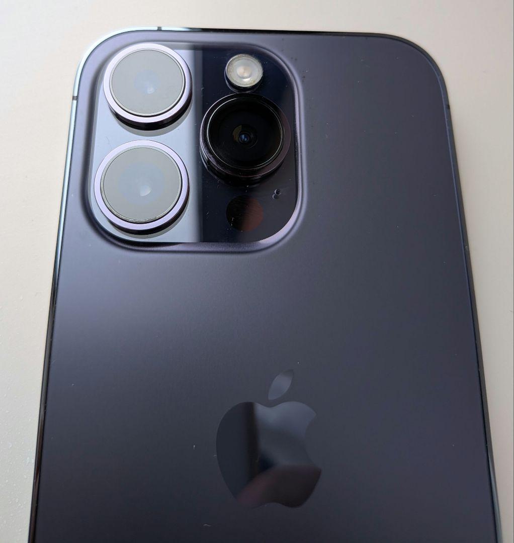 最終価格 iPhone14Pro 256GB ディープパープル バッテリー86％