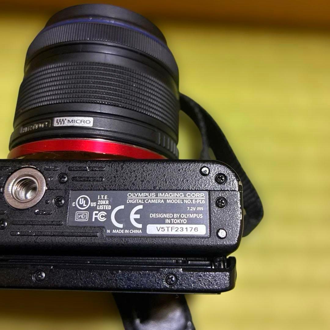 OLYMPUS PEN Lite E-PL6 14-42mm セット
