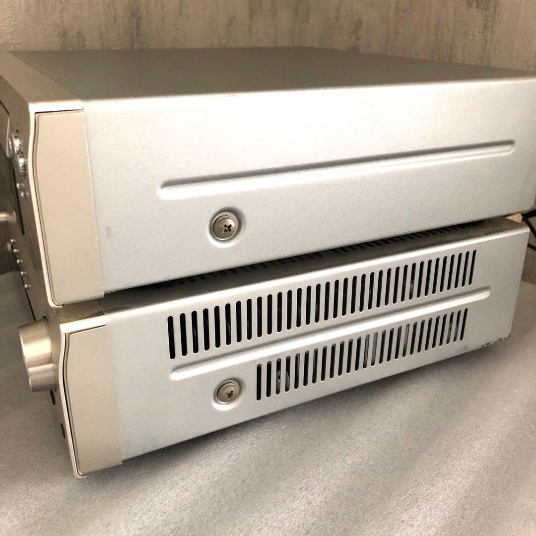 ラジオ・コンポ DENON DRA-F102 DCD-F102