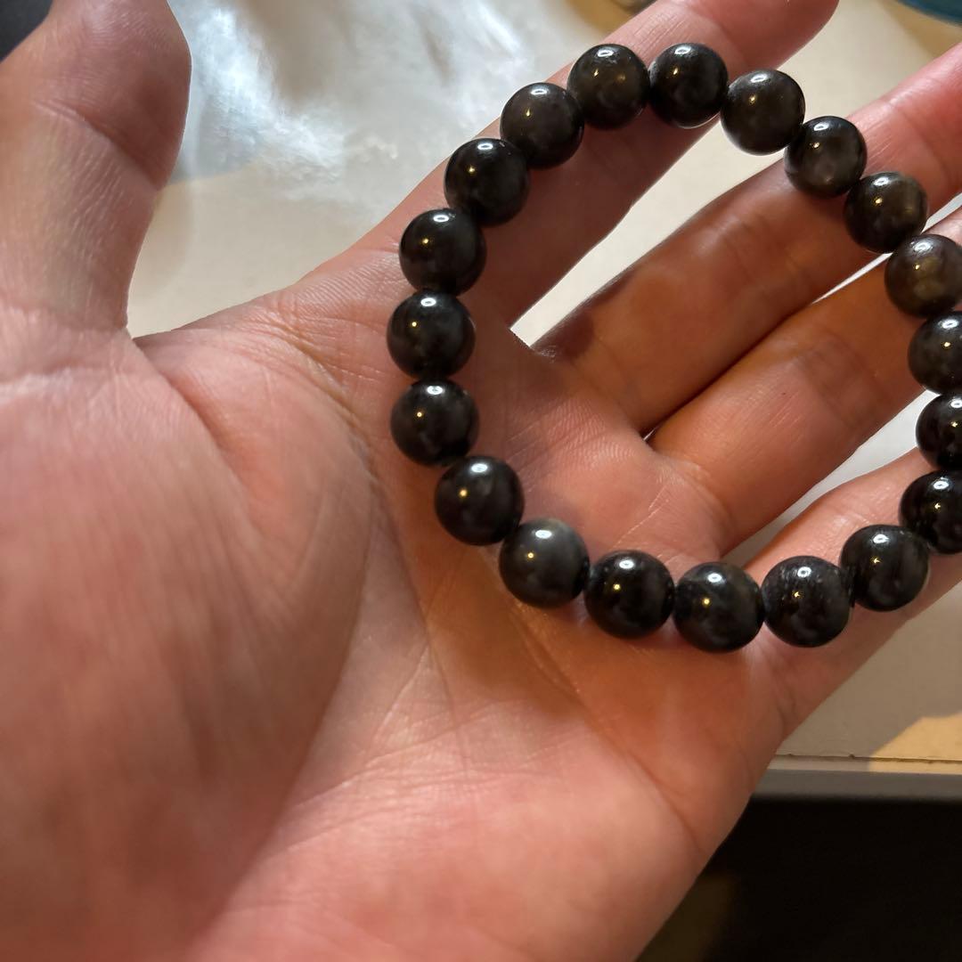 シンママ久美子さん専用ブラックスターサファイア！サファイアです！すごい！