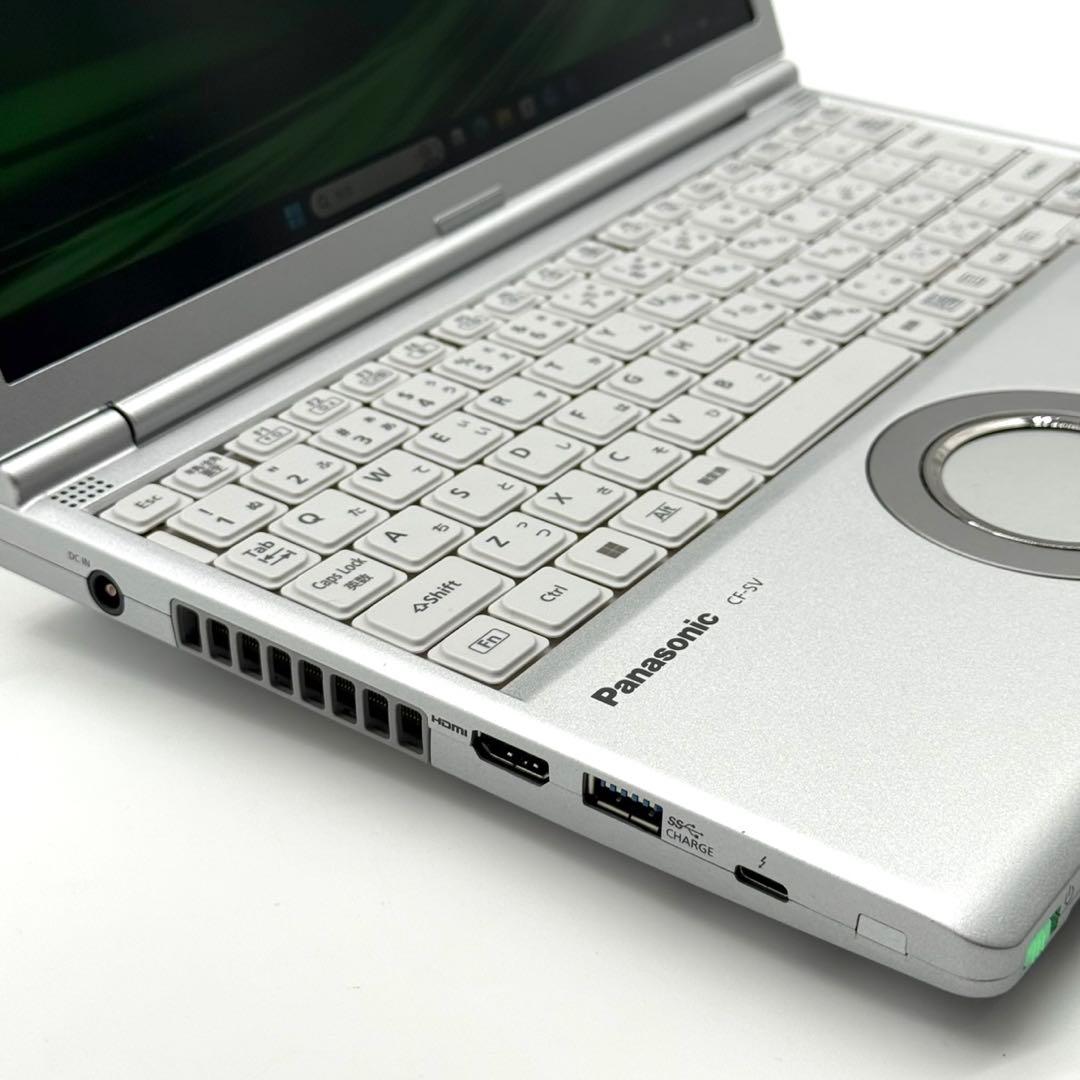PanasonicレッツノートSV9 第10世代i5 高画質 小型軽量11pro