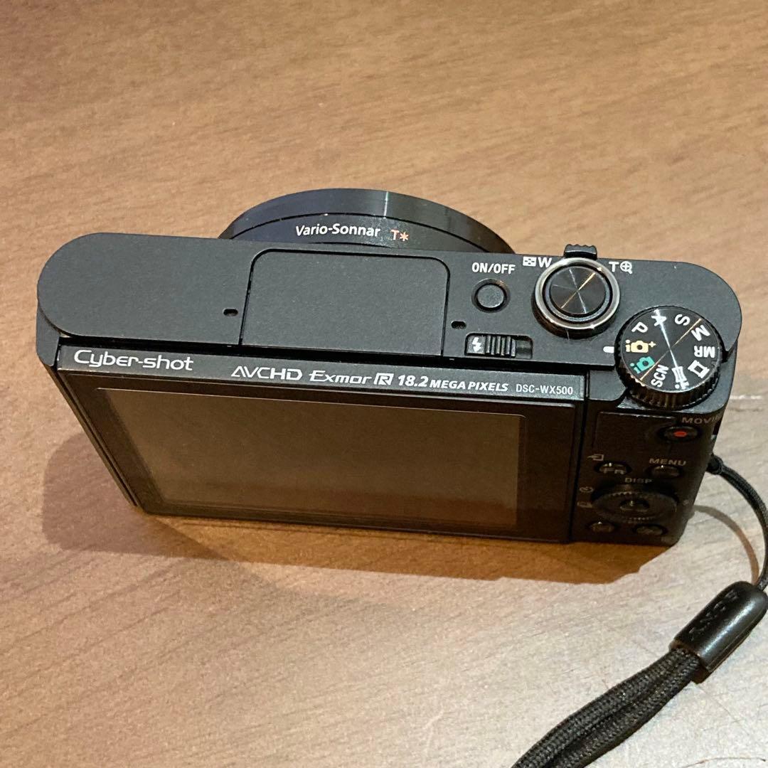 SONY コンパクトデジタルカメラ DSC-WX500 サイバーショット