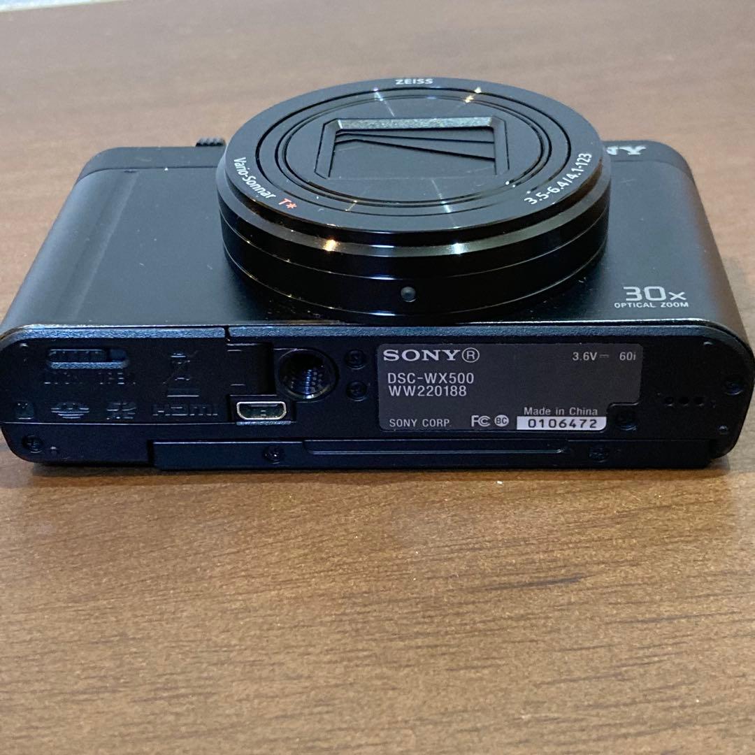 SONY コンパクトデジタルカメラ DSC-WX500 サイバーショット