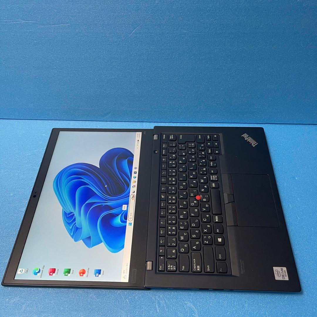 【ほぼ未使用】ThinkPad X13 Gen 1 | Office2024付き