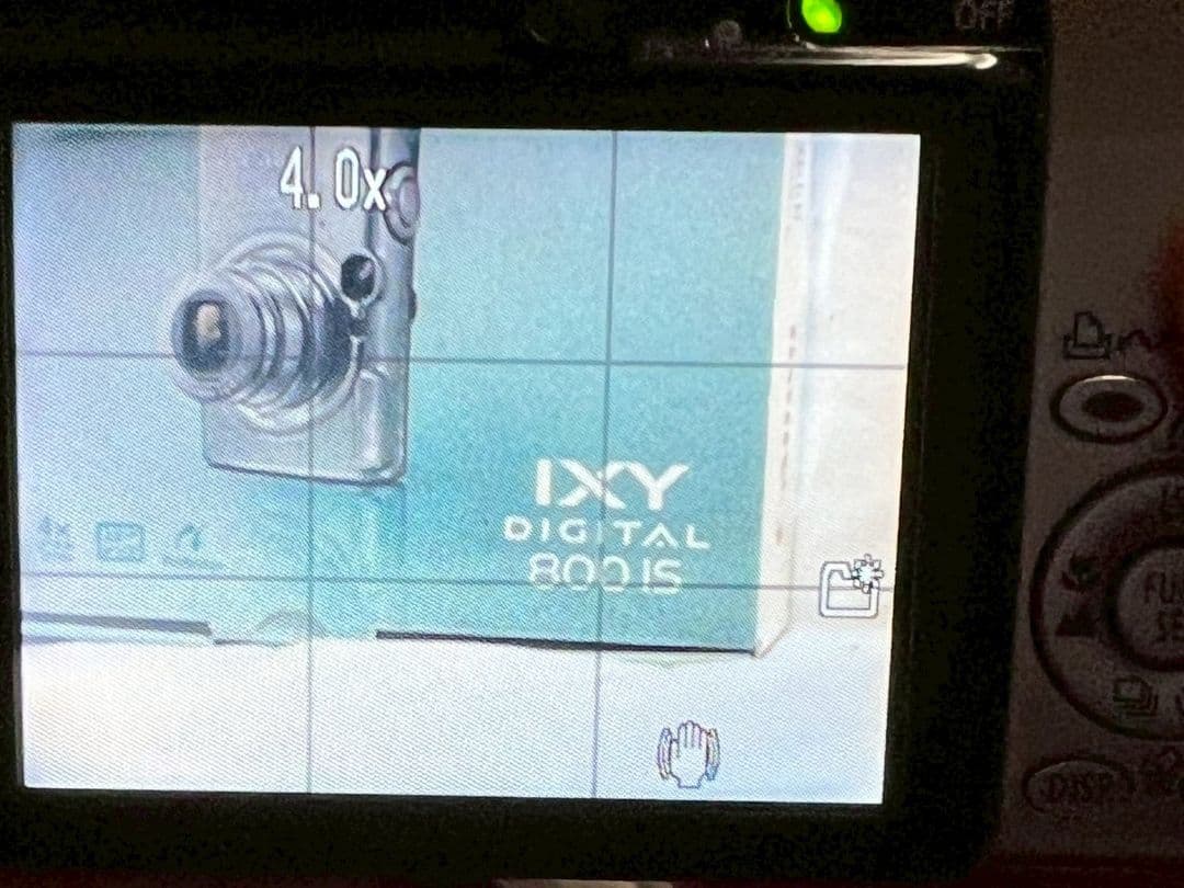 Canon IXY DIGITAL 800 IS CCD 動作確認済 箱付