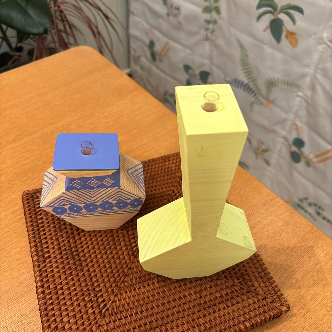 megumiNto 花器 2点 伊藤 めぐみ MEGUMI 花瓶 TUBO