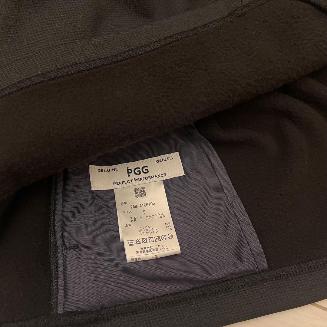 新品★79,200円 PGG パーリーゲイツ裏起毛＆中綿防寒パンツ 上下セット５