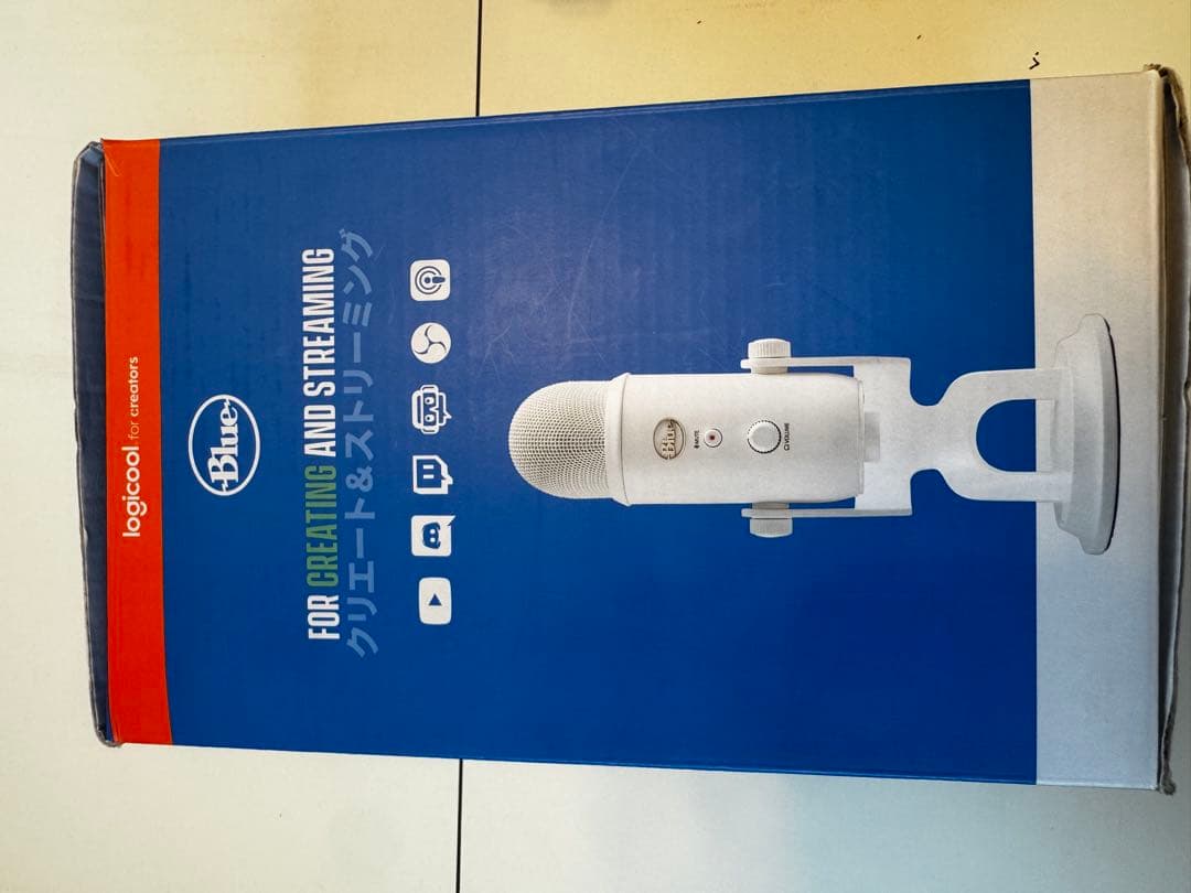 BLUE Yeti マイク