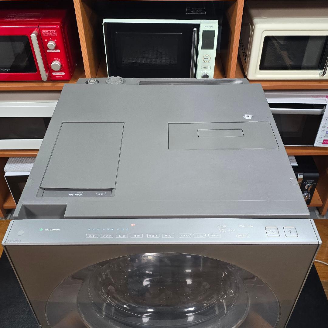 【完全分解洗浄済み】Panasonic 10KG ドラム式洗濯機 2018年製