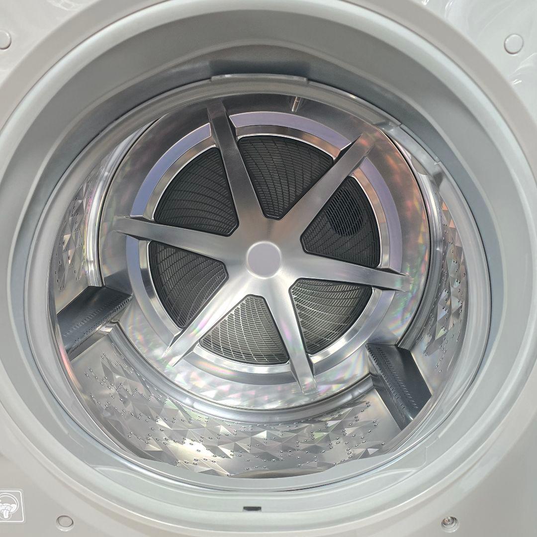 【完全分解洗浄済み】Panasonic 10KG ドラム式洗濯機 2018年製