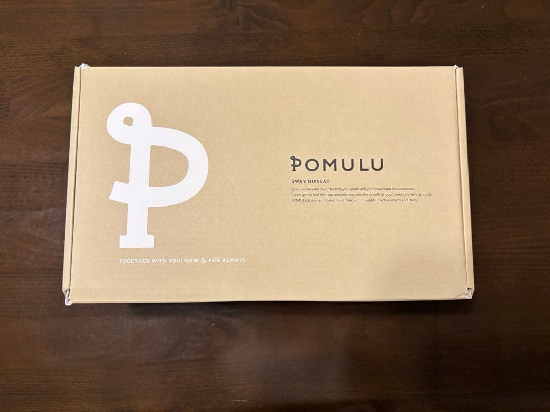 POMULU ポムル 2WAYヒップシート ナチュラルアイボリー