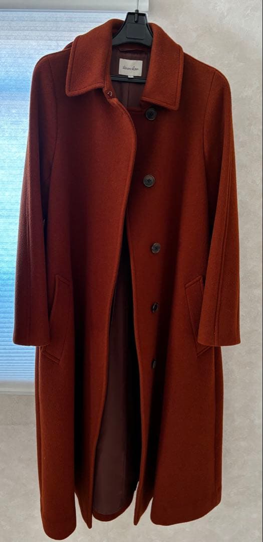 【りこりこ】 alan スティーブンアラン　ウールビーバーテントコート