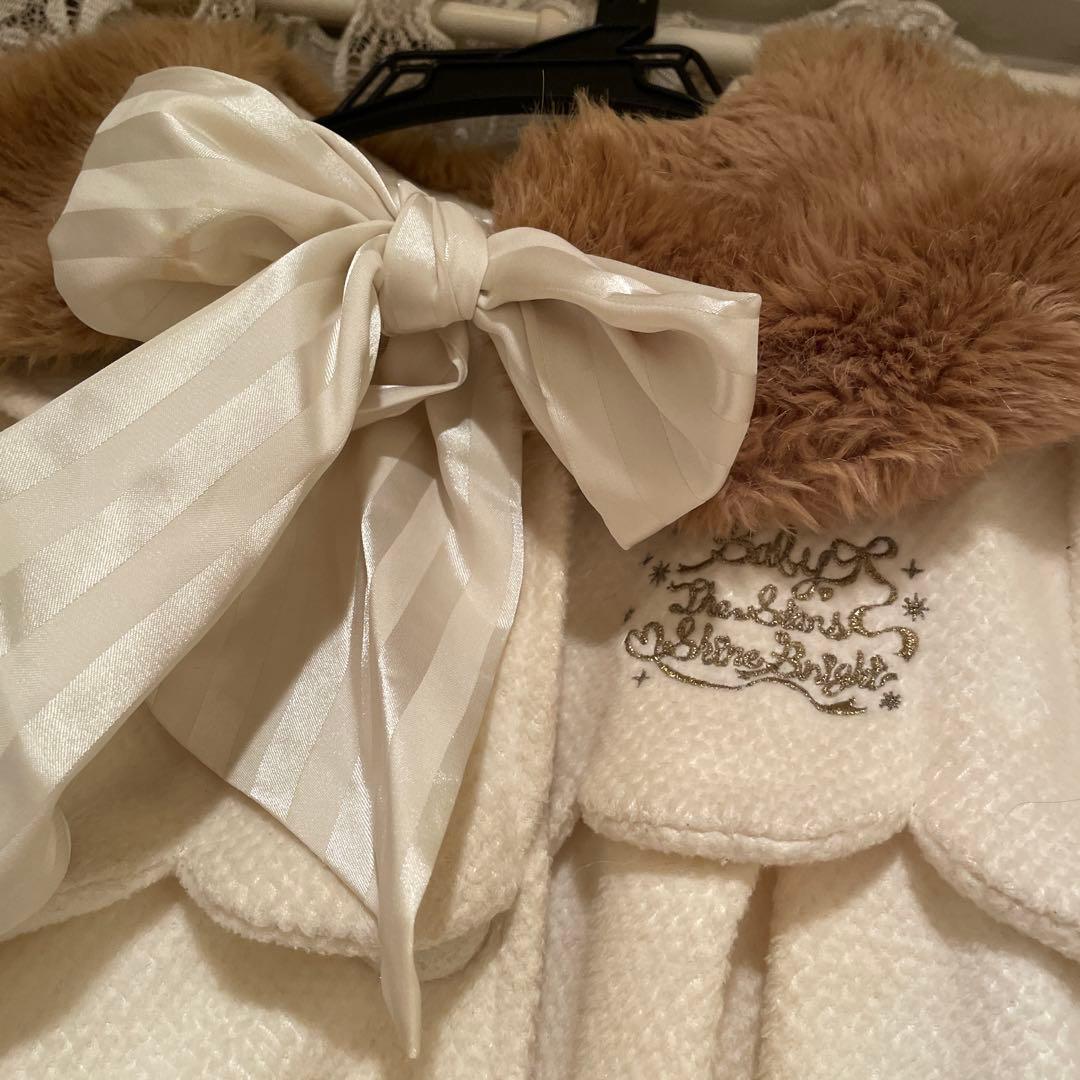 BABY Katie Lydieコート 白