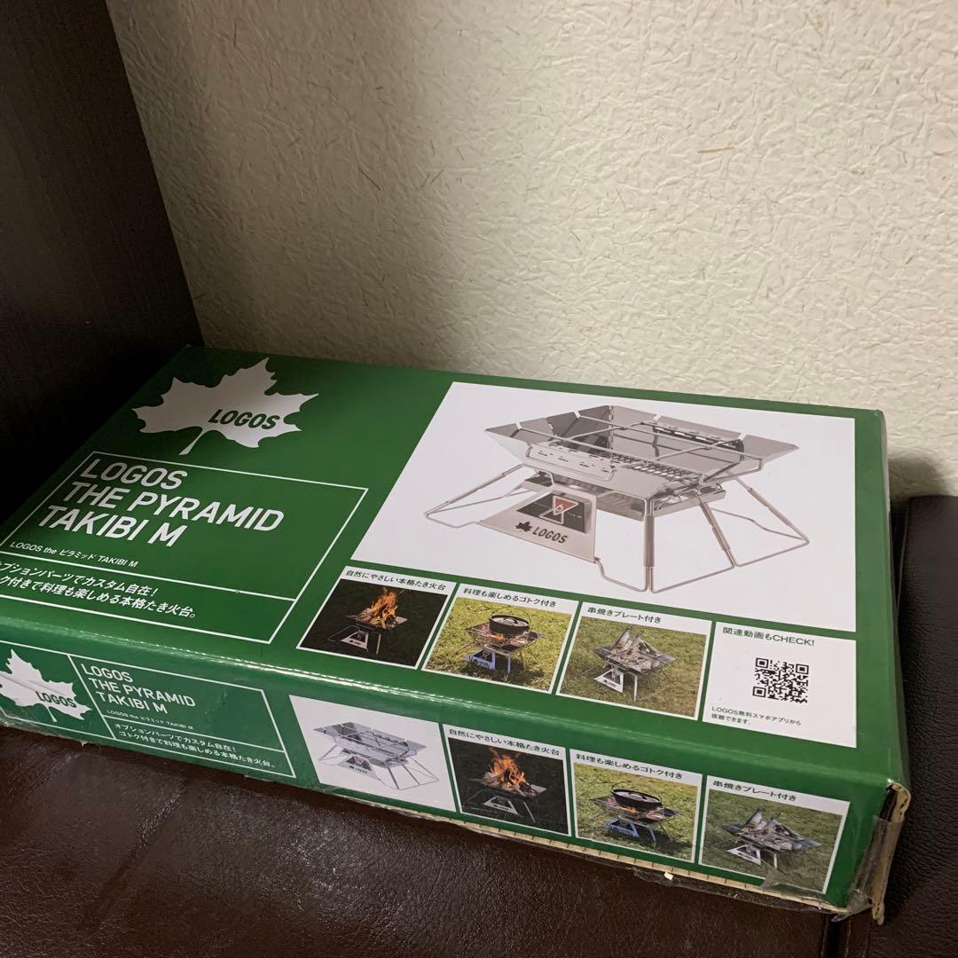 LOGOS THE ピラミッドTAKIBI M