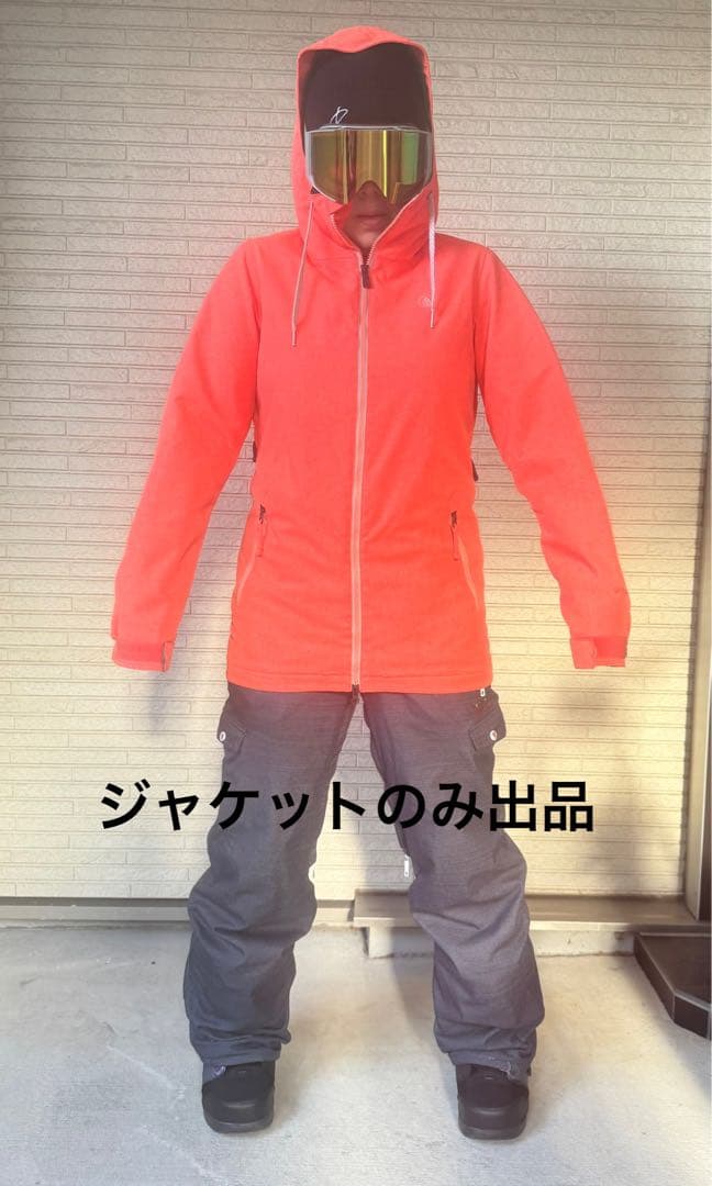 VOLCOM スノーボードウェア（レディース）